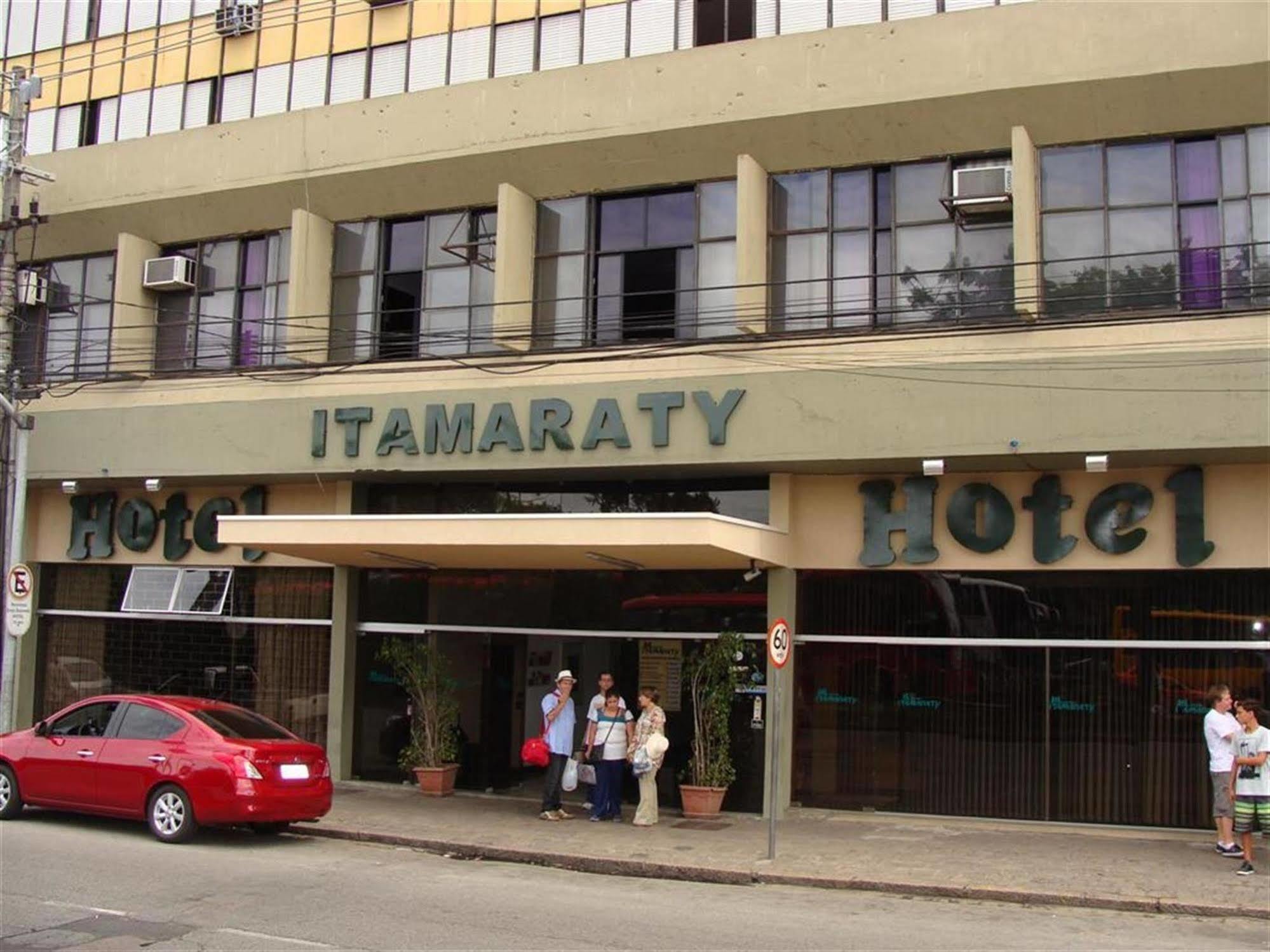 Hotel Itamaraty Κουριτίμπα Εξωτερικό φωτογραφία