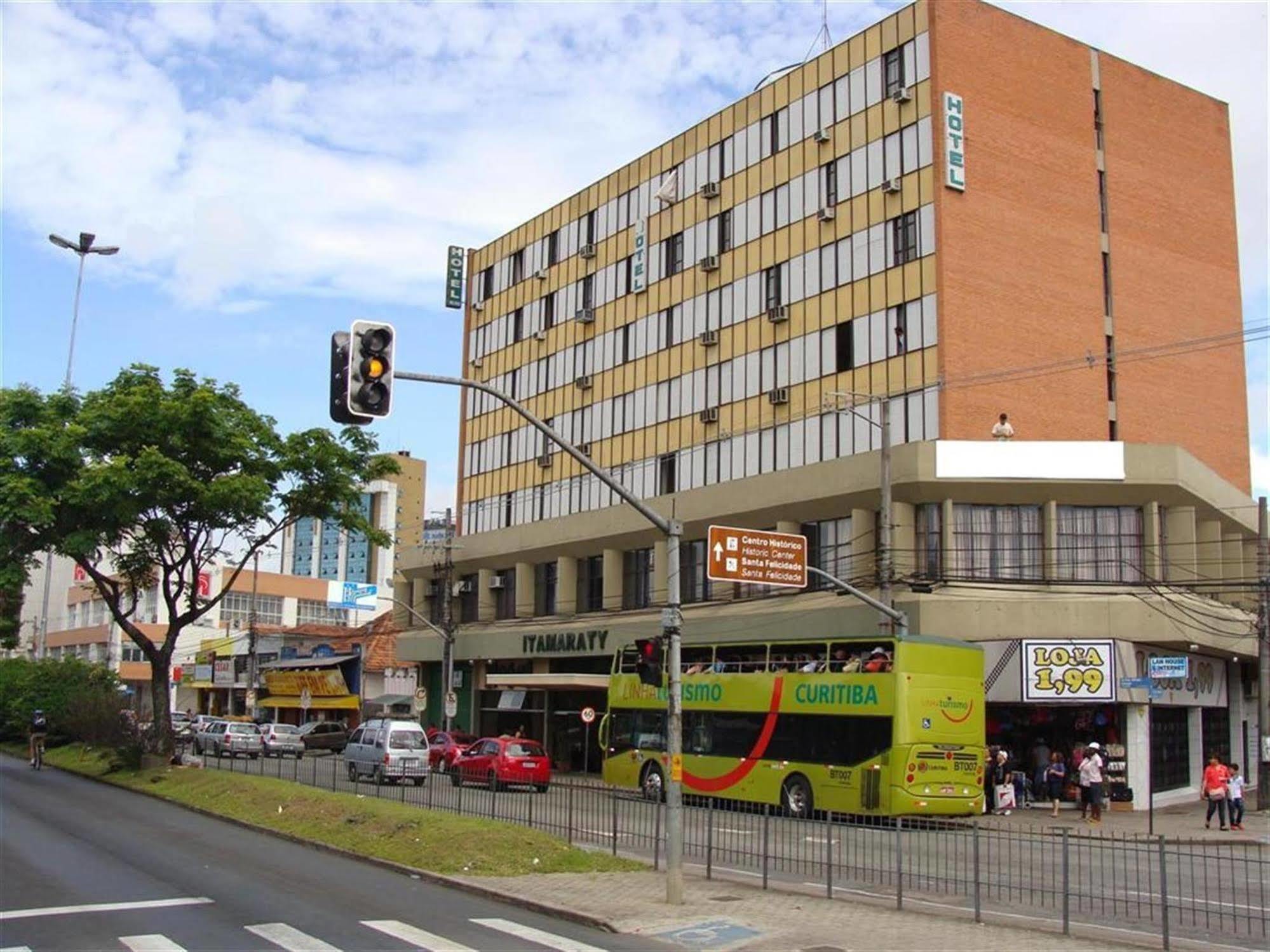 Hotel Itamaraty Κουριτίμπα Εξωτερικό φωτογραφία